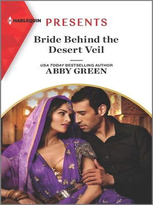 cover image of Bride Behind the Desert Veil